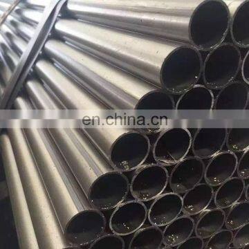 ERW Welded Black Round Steel Pipe