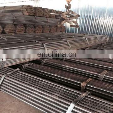 Engineering construction high quality galvanised or color painted round steel pipe with best price from China