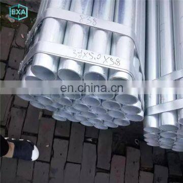 1.5 Inch 8 Inch Hot Dipped Galvanized Round Steel Pipe Nigeria for Sale photo-6