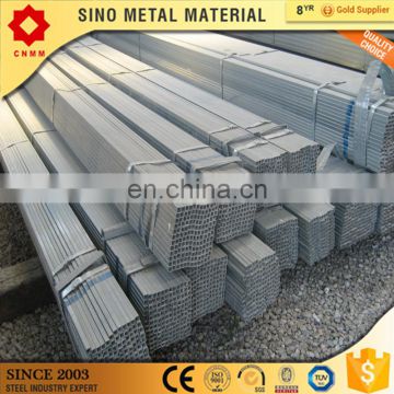 gi hollow 100*100mm tube 8m square gi pipe 15x15 gi pipe price