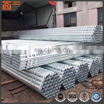 47-60mm Hot Dipped Zinc Galvanized Scaffolding Steel Tube/pipe Q235 Ss400 Stk400 photo-3