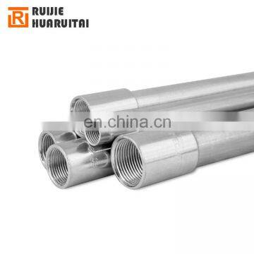 ASTM A53 1.2 inch building material sch40 pre galvanized steel pipe