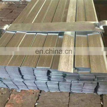 Sample available cold drawn mild flat spring steel bar