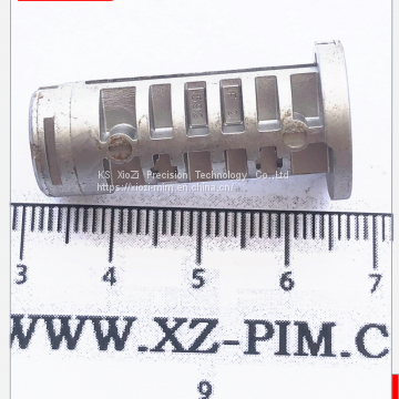 Custom-Made Metal Injection Molding Lock Bolt or Lock Cylinder Rotating MIM 304 Sintered Presision Parts