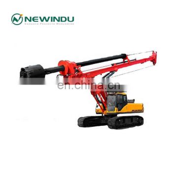 SANY 235kN.m mobile water well Rotary Drilling Rig SR235C10