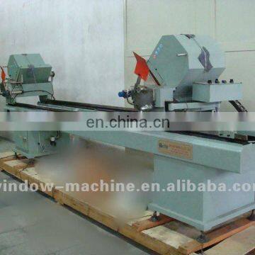 Double Miter Saws for Plastic Profile/ Aluminum Saw Cutting Machines