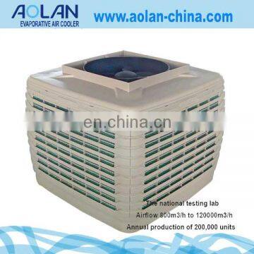 18000m3/h industrial air cooler electric water air cooler