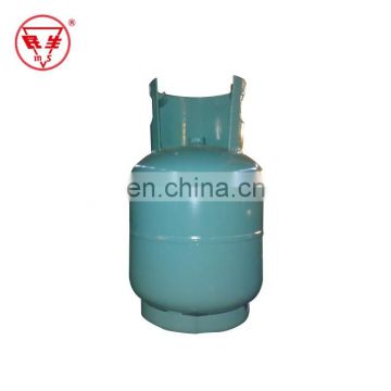 10kg portable lpg gas cylinder with valve