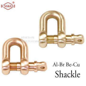 Shackie non sparking Aluminum bronze  40mm