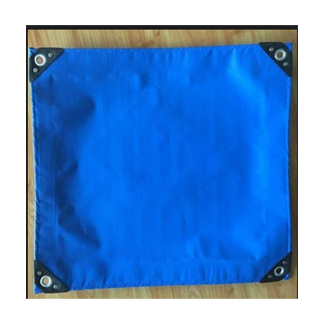 Solvent Avaliable Lightweight Canvas Tarp Blue/orange