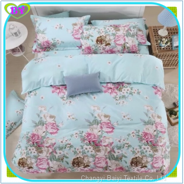 100% Polyester Mattress Fabric Printed Brushed Fabric for Bedding/home Textile photo-4