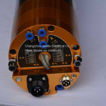 5.5 KW Automatic Tool Change Spindle Motor Water Cooling Electric Spindle for CNC Router photo-3