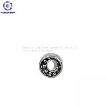 1201 Self Aligning Ball Bearing Silver 12*32*10mm Chrome Steel GCR15 SUNBEARING