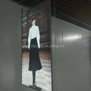 Ultra-thin Double-sided LCD Advertising Screen