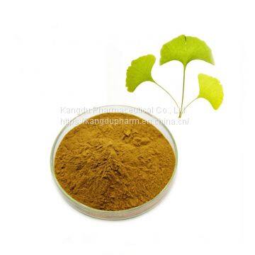 Organic Ginkgo Biloba Leaf Powder 24/6/5 Ginkgo Biloba Extract Supplier
