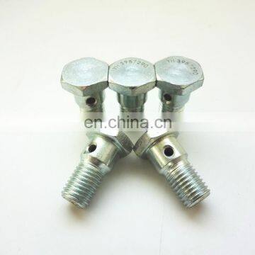 PC240 Excavator Engine Spare Parts Valve Bolt YH3957290 6754-71-5430