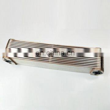 ISX QSX Diesel Engine Oil Cooler Core 4965487 photo-2