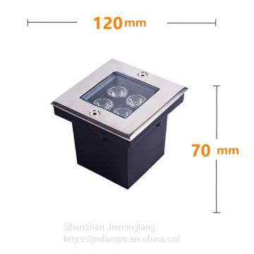 Factory Outlet ce Rohs List IP68 LED Fountain Landscape Lighting RGB 4W Led Underwater Lights JML-UWL-D08W 8W 4*2W photo-5