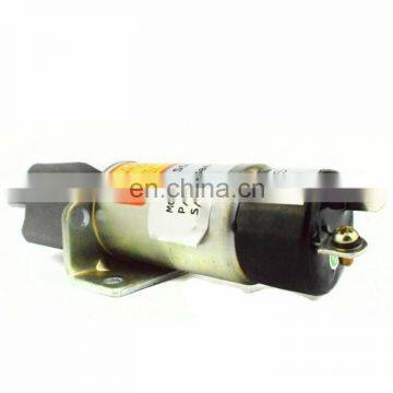 Diesel engine Fuel Shutoff Solenoid 1504-24c2u1b1s1 1500-2057 24v for Df-750