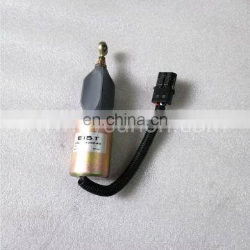 Wholesale diesel Engine parts 24V Fuel pump Stop Solenoid valve 3935649