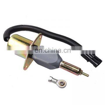 In Stock Fuel Shutoff Solenoid 3349017 for 6ct Diesel Engine