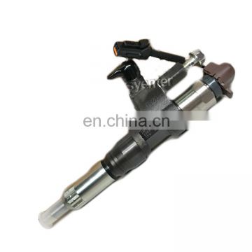 Diesel Engine J08 Genuine Common Rail System Fuel Injector 0950006583 095000-6581 23670-E0320 095000-6583