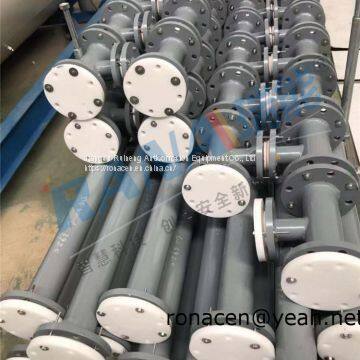 Factory Offer New Arrival 0.5 M3 -150 M3 anticorrosive equipments PTFE Spray coating PFA tanks, ETFE tanks, new-PTFE tanks, F40 tanks electronic hydrofluoric acid storage tank