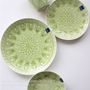 Crackle Glaze Tableware