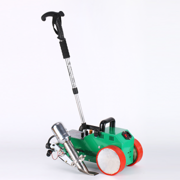 Hot Air PVC Banner Welder Machine Heat Seaming Machine for PVC Flex Banner photo-3