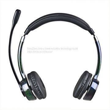 China Beien BT202 Bluetooth Telephone Call Center Headset Noise-cancelling Headset Customer Service