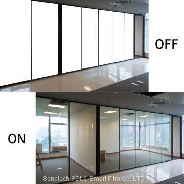 Black Color Switchable Smart Glass Sample Kit Pdlc Smart Film