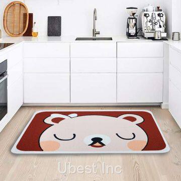 Funny Non-slip Bathroom Floor Kitchen Carpet Home Door Mat 030 photo-5