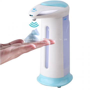 Touchless Automatic Smart Foaming Soap Dispenser Control by Battery