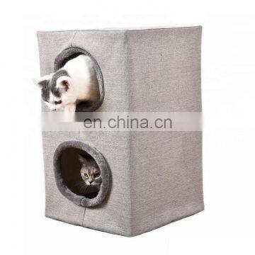 Manufacture Sale Customized Cat Tree Tower Condo