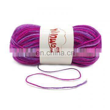 Wholesale Wool and Nylon Blended Multi Colors Sock Yarn Ball photo-3