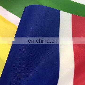 210D High Quality Color-stripes Oxford Fabric Waterproof Fabric for Canopy photo-4