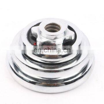 Wholesale 10Kg Dumbbell Set Gym Electroplating Dumbbell