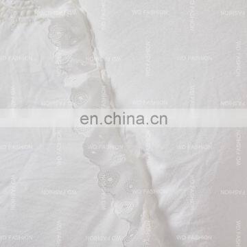 Melange Texture Microfiber Bedspread Sheet Set Washable Lightweight Coverlet Bedding Set photo-6