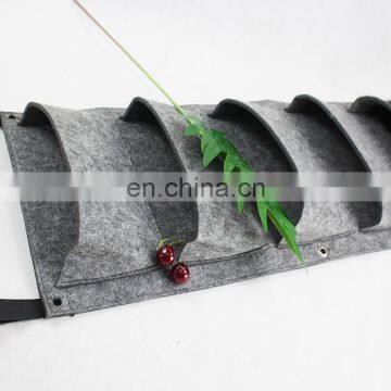 Waterproof Hanging Vertical Garden Wall Planter Felt Fabric Growing Bag as Vertical Garden photo-6