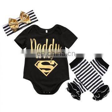 Wholesale 2018 Fashion Baby Clothes Soft Cotton Romper Ruffle Sleeve Baby Romper Suit photo-6