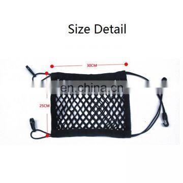 Organizer Nylon Mesh Back Car Seat Net Bag photo-2