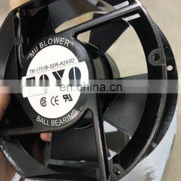 New TM-1751B-32W-A240D 220 240V220 240V Cooling Fan photo-3