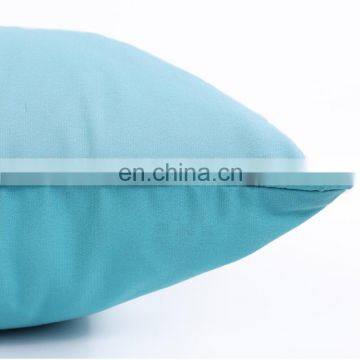 Teal Turquoise Blue Ombre Dorm Decorative Pillow Case for Sofa Bedroom Cushion Throw Pillow Cover photo-4