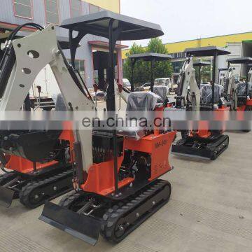 Нуоман мини-экскаватор с гусеничным ходом photo-6