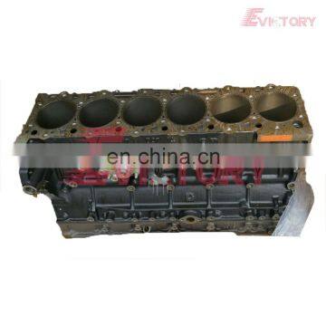 For Isuzu engine 6HE1-TC cylinder block short block