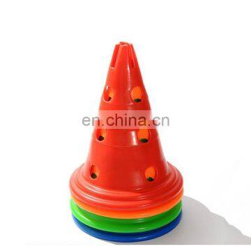 High Quality Colorful Sport Training Football  Mini Cones Wholesale