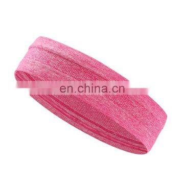 2021 Vivanstar ST1202 Custom Breathable Sweat Absorbent Sports Headband Fitness Yoga Movement Turban
