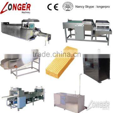 Stainless Steel Automatic Wafer Biscuit Making Machine