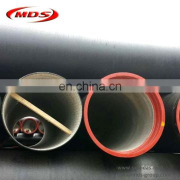 ethiopia dn 80mm to dn 2200mm ductile iron pipe c40