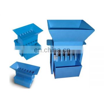 Universal Soil Sample Reducers Riffle Splitters box